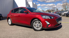 Ford Focus 1.0 EcoBoost 125 Titanium 5dr Auto Petrol Hatchback